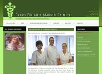 Website von Dr. med. Redlich Markus