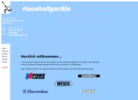 Reparatur-Service für Haushaltgeräte