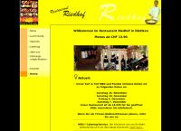 Restaurant Riedhof GmbH W. & A. Küng