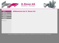 H. Rieser AG