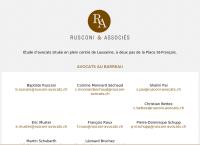 Baptiste Rusconi Avocat