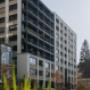 Seitenansicht Modularer neuer Balkon-Anbau Holligerhof Bern