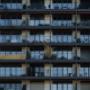 Frontansicht Modularer neuer Balkon-Anbau Holligerhof Bern