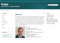 Dr. Andreas Andreas Schapowal Hals-, Nasen-, Ohrenärzte