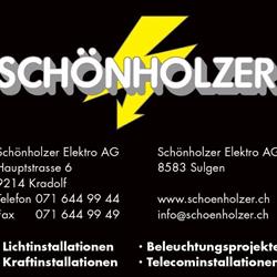 Schönholzer Elektro AG
