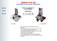 Servo Sys SA