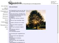 Tagesklinik Für Psychotherapie und Sozialpsychiatrie