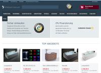Website von Whirlpool - Discount