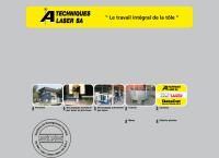 Website von Techniques Laser SA