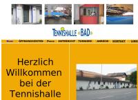 Tennishalle Bad