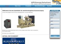 Ups Energy Solutions Dalprà