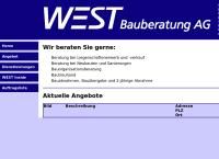 WEST Bauberatung AG