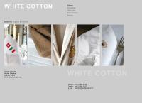 WHITE COTTON, Niklaus Zehntner