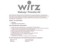 Wirz Werbung + Promotion AG