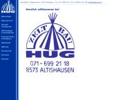 Hug und Partner, Zeltbau