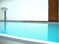 Schwimmbad aus veredeltem Kunststoff