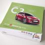 Citroën C3 Pizzakarton Werbung Dreamboxx