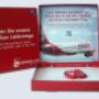 Air Berlin Pizzakarton Werbung-Dreamboxx Media