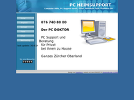 Website von PC HEIMSUPPORT