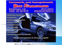 Carrosserie- und Autospritzwerk  Max Zimmermann