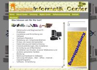 Website von Awraman GmbH