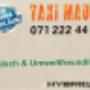 Taxi Mauch SG