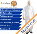Einweg Malerhose aus PE Spinnvlies