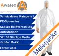 Malerjacke aus PE-Spinnvlies