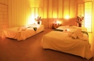 Paar Massage Räume