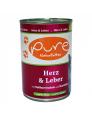 Katzenmenü Herz & Leber 400g mit Vollkornnudeln und Karotten
