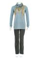 Tunika Shirt mit Knopfleiste