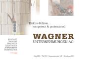 Wagner Unternehmungen AG - Niederlassung Rüti Zh