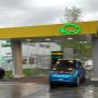 E-Ladestation in Worb; überdacht; 2 x CCS-Combo, max. 150kW
1 x CHAdeMO, max. 50kW