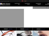 Website von OPTIC 2000 GLAND