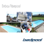 Badipool Fiberpool Einbau