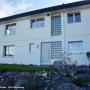 Malerarbeit an Fassade