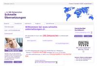 Website von Versicherungscenter Mirdita GmbH
