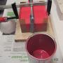 Negativform aus Polyurethan im Atelier Sculpta