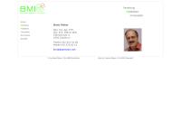 Website von BMI