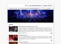 b.t production service gmbh