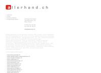 Allerhand.ch Öffentlichkeitsarbeit