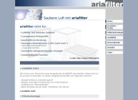 ariafilter GmbH