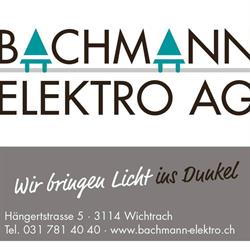 Bachmann Elektro AG Wichtrach