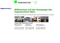 Ingenieurbüro Böni AG, Zweigniederlassung Bülach