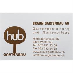 Braun Gartenbau AG