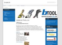 Website von Badertscher Tool AG