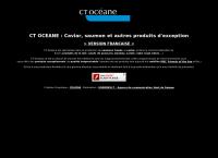 Website von Ct Oceane SA