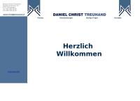 Website von Daniel Christ Treuhand