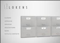 Website von Elokens Sàrl
