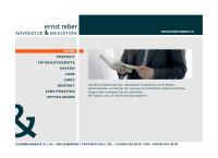Advokatur und Mediation Ernst Reber
